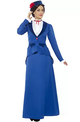 Brand New Victorian Nanny Mary Poppins Women Adult Costume • $45.72