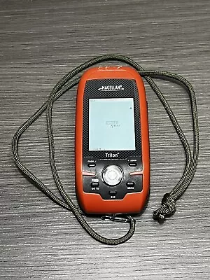 Magellan Triton 400 Adventure Pack Handheld GPS Waterproof Hiking Fishing • $33.99