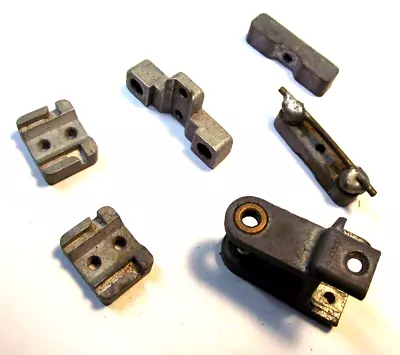 Vintage 1/24 Slot Car  Chassis Parts (lot 607) 6 Dynamic Parts • $65