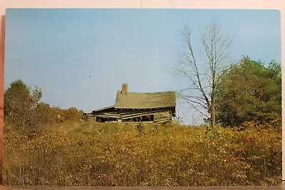 Indiana IN Southern Log Cabin Postcard Old Vintage Card View Standard Souvenir • $0.50