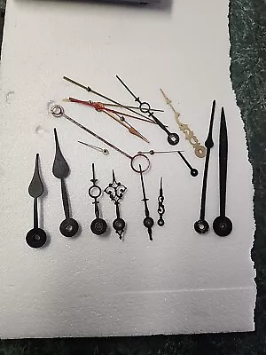 Vintage Clock Hands Lot • $10