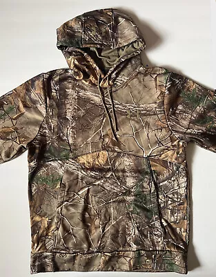 UNDER ARMOUR - Men's Loose Camo Hoodie Sweatshirt - Size Medium • $19.99