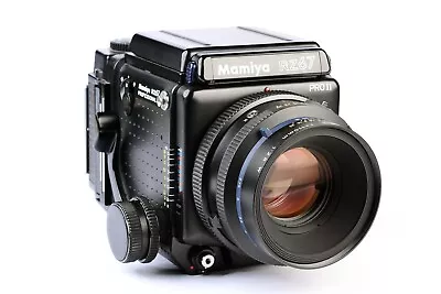 Mamiya RZ67 Pro II  6X7cm Medium Format 120 Film Camera With 110mm F/2.8 Lens • £1669