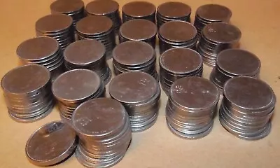 Mexico $ 1 Peso COINS 1984 & 1985 212 COINS HUGE LOT JOSE Ma MORELOS COINS • $19.99