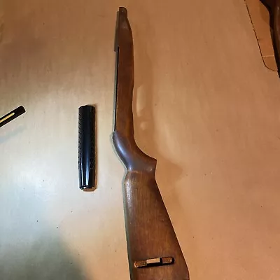 Complete U.s. Wwii M1 Carbine Type V Potbelly Stock & Hand Guard • $135