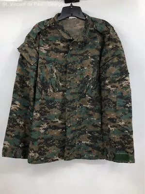 Men's Camo USMC Jacket - Size L-Reg • $9.99