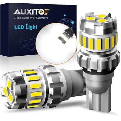 AUXITO 921 912 T15 LED Reverse Backup Super Bright White Light Bulb 2400LM 6500K • $9.59