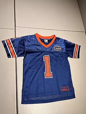 Florida Gators Jersey Kids Large 16 Colosseum Sports Football College VTG Y2K • $21