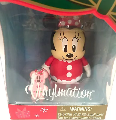 Disney Vinylmation 3  Japan Tokyo Resort Christmas Mrs Santa Claus Minnie Mouse • $129.99