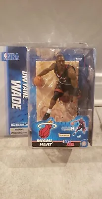 2005 McFarlane NBA Series 9 Dwyane Wade Miami Heat RARE NIB S1 • $30