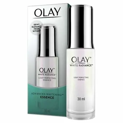 $49.33 • Buy Olay White Radiance Light Perfecting Essence Facial Reduce Dull Skin Spots 30ml