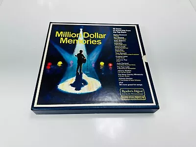 Vintage Reader's Digest Million Dollar Memories 9 Vinyl LP Box Set • $14.99