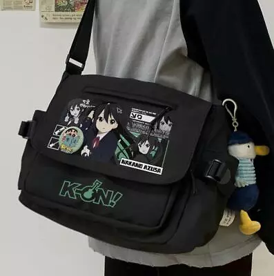 K-ON Anime Cosplay Student School Bags Messenger Bag Crossbody Bag • $53.99