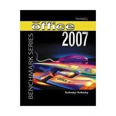 Microsoft Office 2007 : Introductory Concepts And Techniques Wind • $5.70