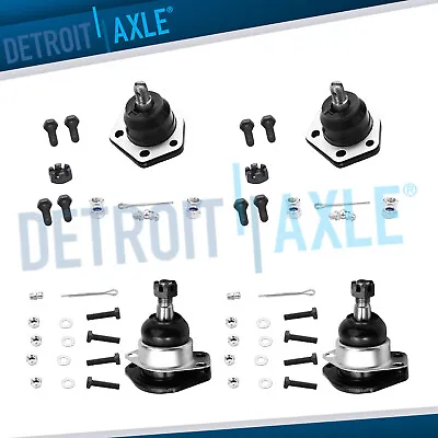 4x4 4WD (4pc) Set Front Upper & Lower Ball Joints For Chevy Blazer GMC Jimmy • $37.55