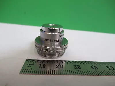 Vintage Leitz 3.5x /170 Objective Lens Microscope Part As Pictured &q9-a-129 • $68.71