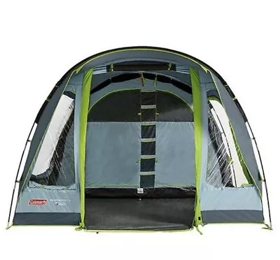 Coleman 169996 4 Person Tunnel Tent - 2000037058 (Grey) (opened But Never Used) • £325