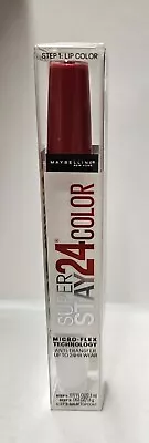 Maybelline Super Stay 24 Color Lipstick 020 Continuous Coral • $15.95