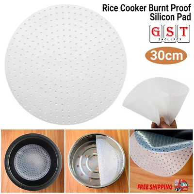 30cm Rice Cooker Burnt Proof Silicon Pad Silicone-Mat For Commercial Rice Cooker • $11.15