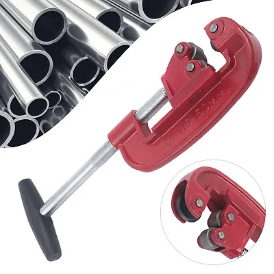 Pipe Cutter Tool Steel Pipe Cutter Heavy Duty Large Size Cutting Tool • $19.95