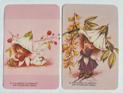 Victoria Sugar Plum Fairies Gumnut Kids Vintage 70s Aussie Newsagent Swap Cards • $4