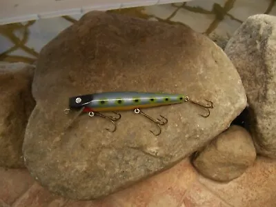 TERMINATOR TX Original Custom Handmade Musky Pike Wood Lure 7.5  Body • $65