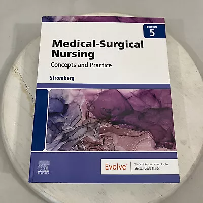 No Code Medical-Surgical Nursing: Concepts & Practice Stromberg 5th Edition TPB • $59.99