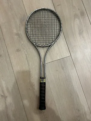 Vintage Wilson T2000 Metal/Steel Tennis Racket • $18