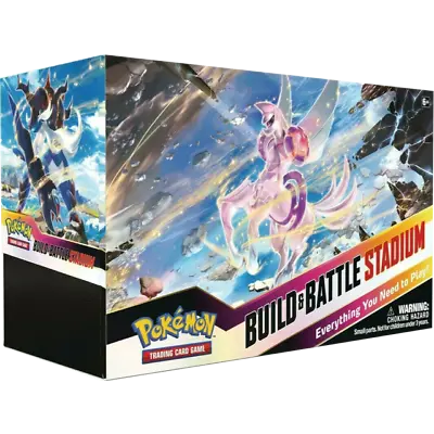 $42.99 • Buy Pokemon Astral Radiance Build & Battle Stadium Box