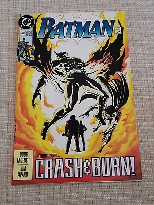 Batman #483 August 1992 DC Comics MOENCH APARO • $1.29