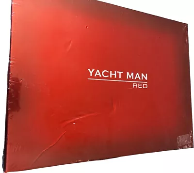 Yacht Man Red Eau De Toilette After Shave Shower Gel Gift Set • $29.95