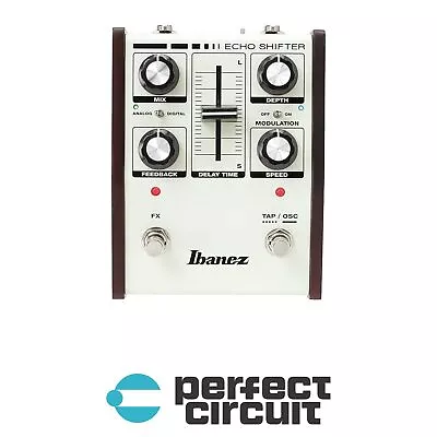 Ibanez ES3 Echo Shifter Analog + Digital Delay EFFECTS - DEMO - PERFECT CIRCUIT • $154.99