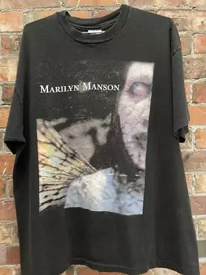 Marilyn Manson 1996 Backstage Pass AntiChrist Superstar Retro Size S-2XL • $21.99