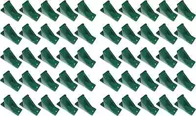 Green Plastic Mini Roof Snow Ice Guard - Multi-Quantity Pack | Prevents Sliding • $52.69