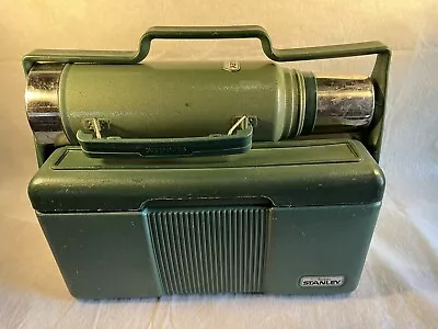 Stanley Aladdin Lunch Box Cooler And Vacuum Thermos Bottle Combo Set Vintage USA • $54.98