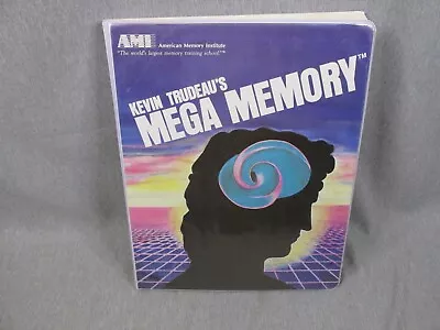 Kevin Trudeau’s Mega Memory 8 Cassette Course Set American Memory Institude  • $14.97