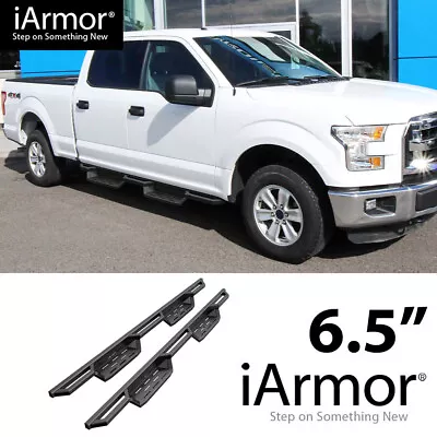 APS Pocket Steps Steel Armor For 15-24 Ford F150 SuperCrew Cab & 17-24 F250 • $249