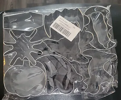 Halloween Cookie Cutters Metal To Make Spooky Biscuits  • £5