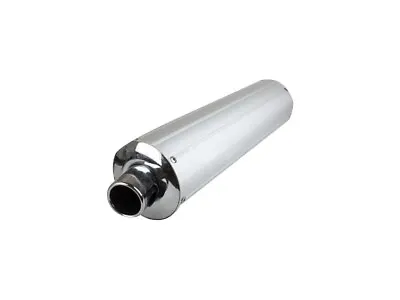 Exhaust Muffler Pipe Silencer GY6 125 150cc Moped Scooter Go Kart  USED • $35.95