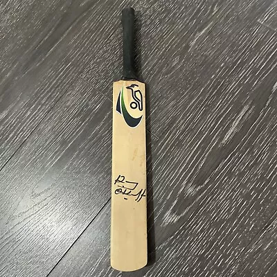 $95 • Buy Kookaburra Mini Cricket Bat Signed Kerry O’Keefe 