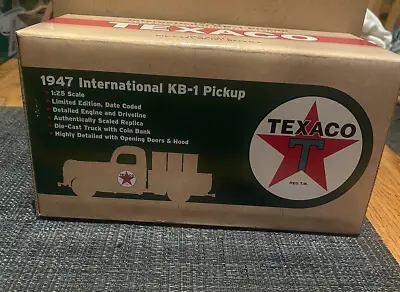 TEXACO # 26 1947 International KB-1 Pick Up Truck CP590601 2009 • $134.87