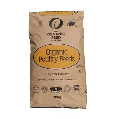 Allen & Page Organic Layers Pellets 20kg  • £29.99