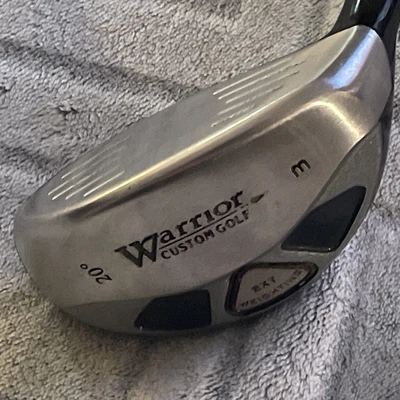 $18 • Buy Warrior Custom Golf 3 Hybrid 20 Degree With Graphite Shaft - 40.5”.