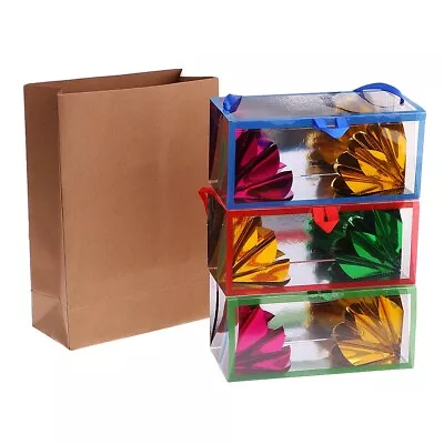 £10.79 • Buy Flower Boxes Cases Appearing From Empty Paper Bag Magic Trick Parts