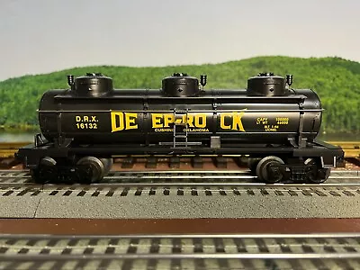 O Scale - Lionel 6-16132 Deep Rock 3-Dome Tank Car DRX16132 O7301 • $29.99