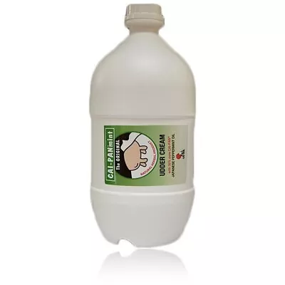 CAIPAN Mint Udder Cream THE ORIGINAL SINCE 1984 - 2500ml - TRACKED 24 SHIPPING • £75