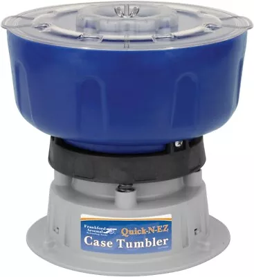 Frankford Arsenal Quick-N-EZ 110V Vibratory Case Tumbler For Cleaning And For • $57.73