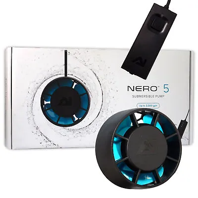 AI Nero 5 Wireless Wave Maker Circulation Pump Marine Reef Aquarium Fish Tank • £229.99