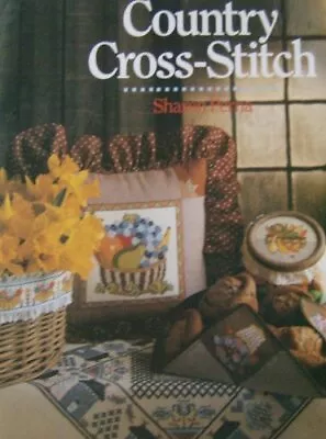 COUNTRY CROSS STITCH (PB) Perna Sharon • £3.49