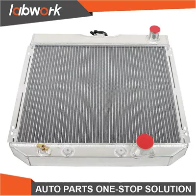 Labwork 3 Rows Aluminum Radiator  For 1967-1969 Ford Mustang Torino Falcon V8 • $96.99